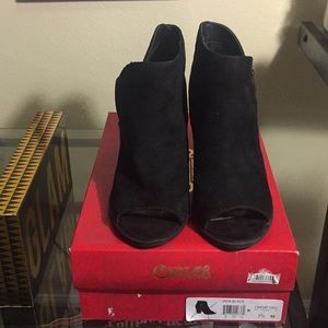 Carlos by Carlos Santana Black Bootie